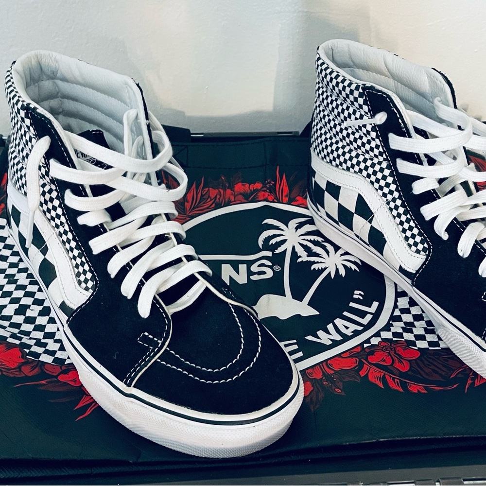 Two Tone Checkered
